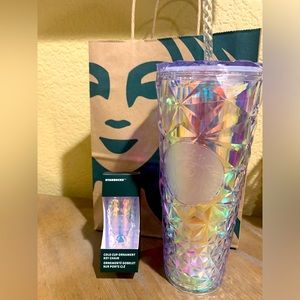 Starbucks Tumbler Set- New